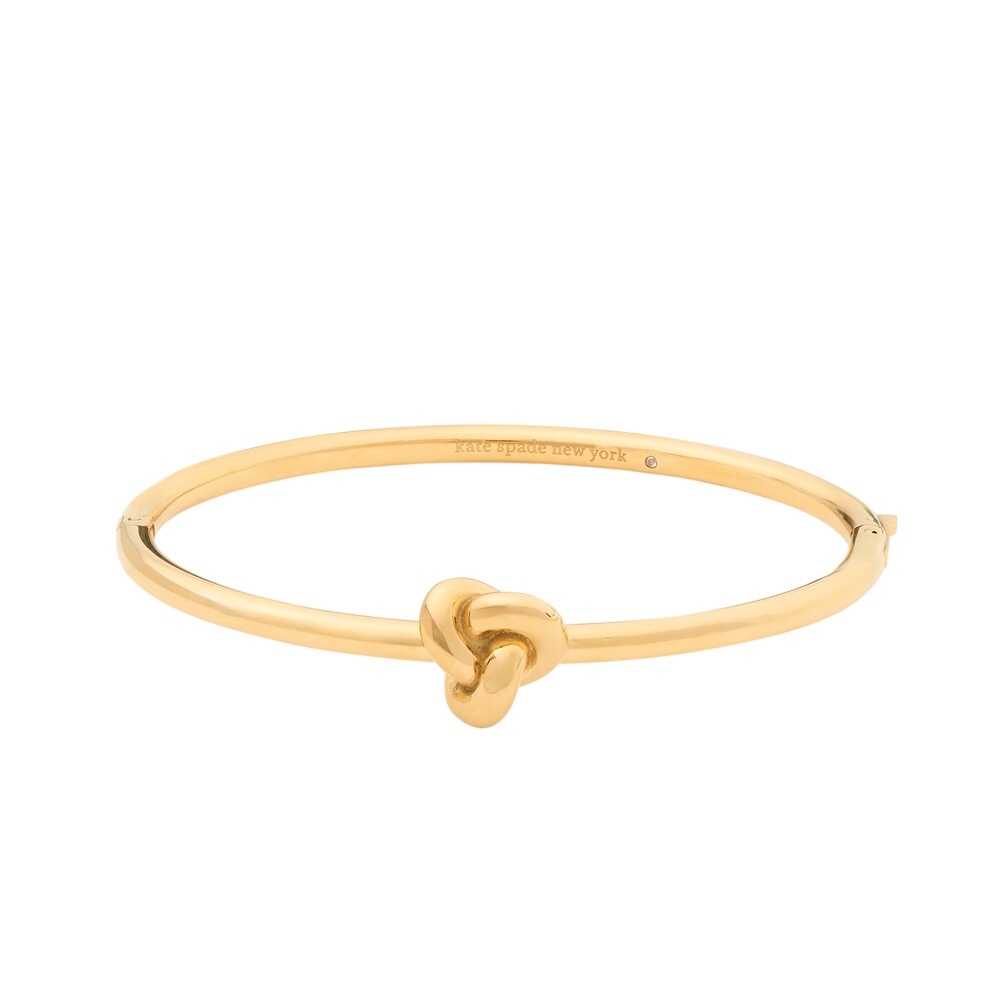 Kate Spade New York Double Knot Hinged Bangle